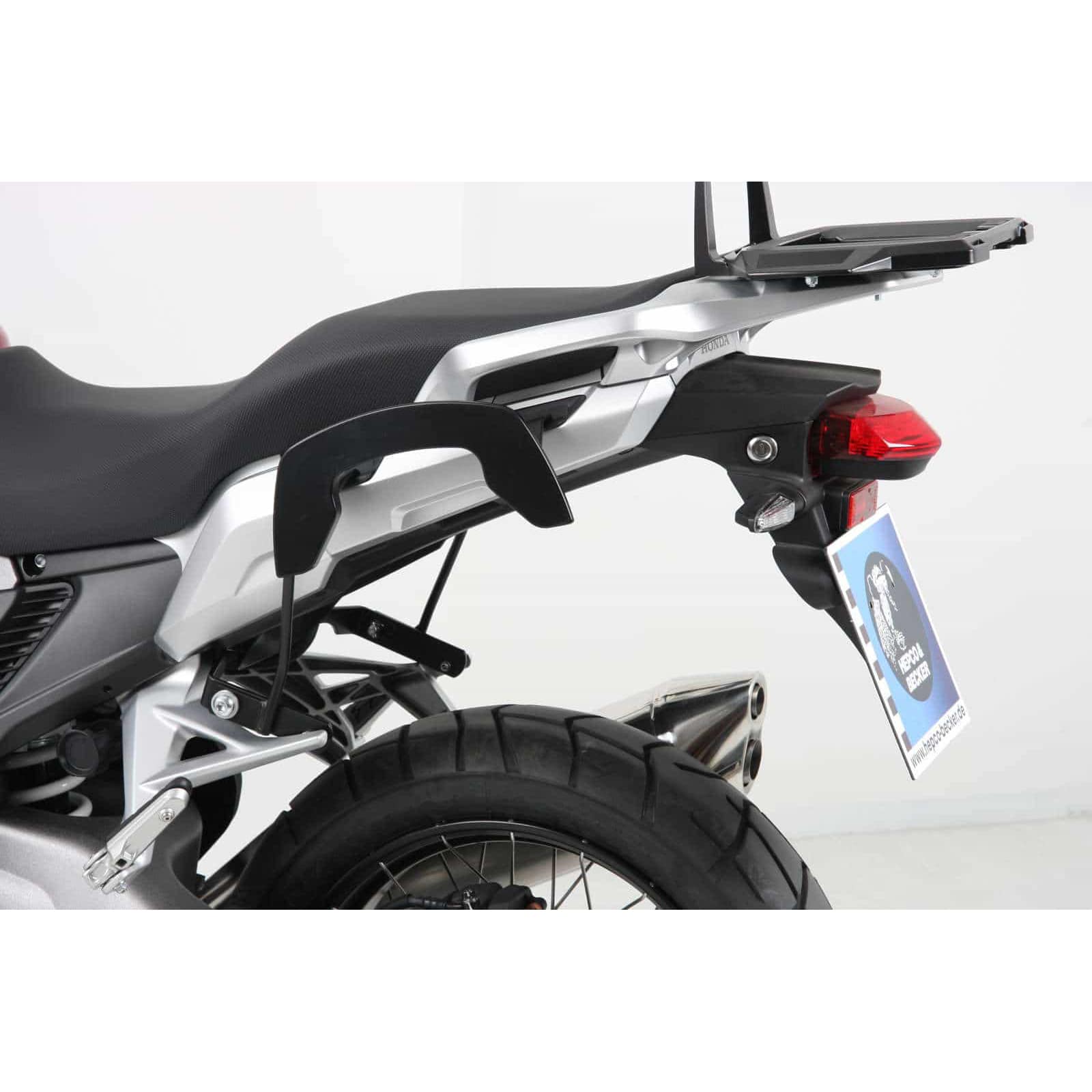 Hepco & Becker Seitentaschenhalter C-Bow schwarz für Honda VFR 1200 X Cross - Motorradzubehör - Motorradgepäck