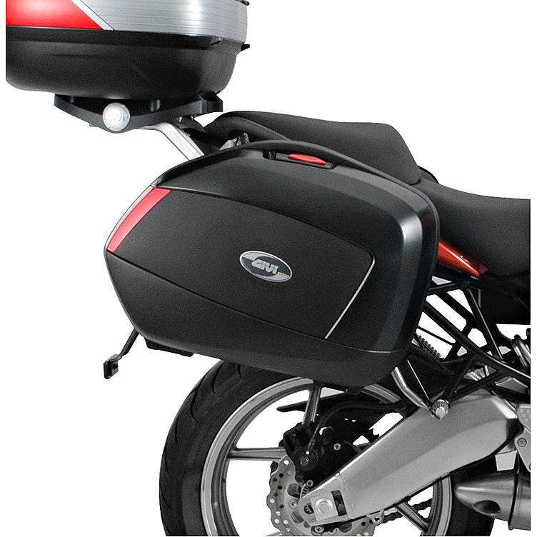 Givi Monokey® Side Seitenkofferpaar V35N schwarz 70 Liter - Motorradzubehör - Motorradgepäck