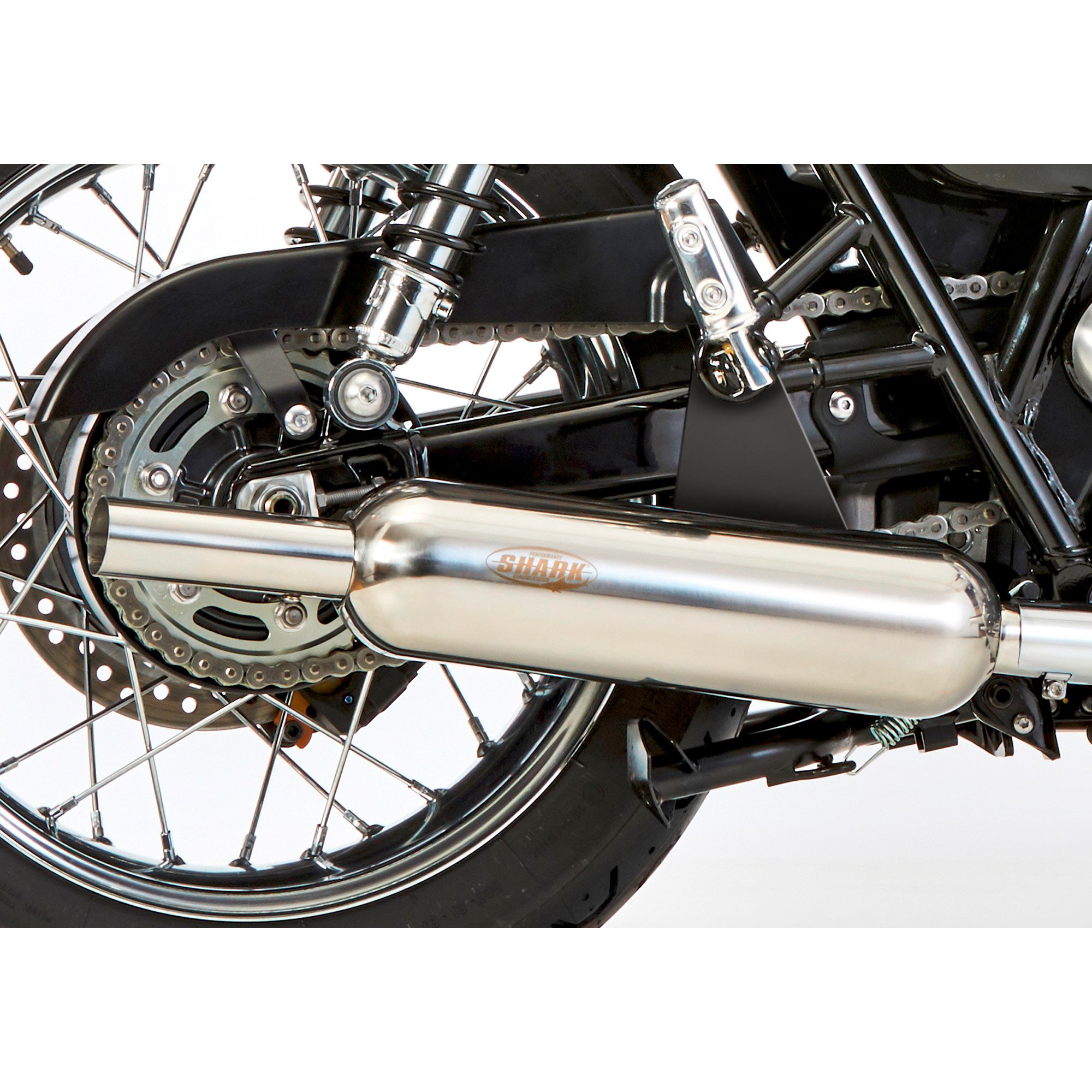 Shark exhaust-Auspuff Retro Classic-5724751000999000