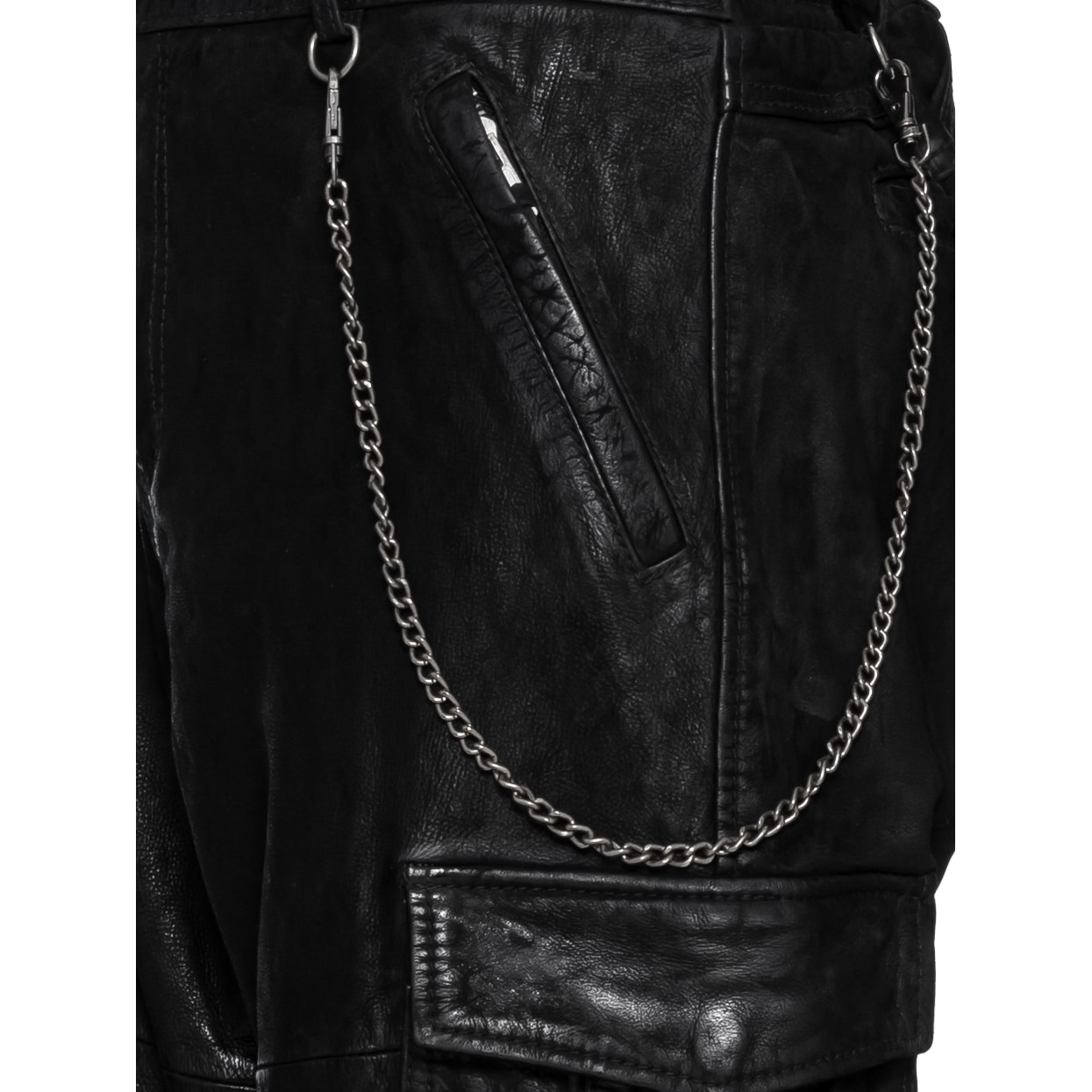 Spirit Motors-Smoky Lennox Lederhose-1109731012001011