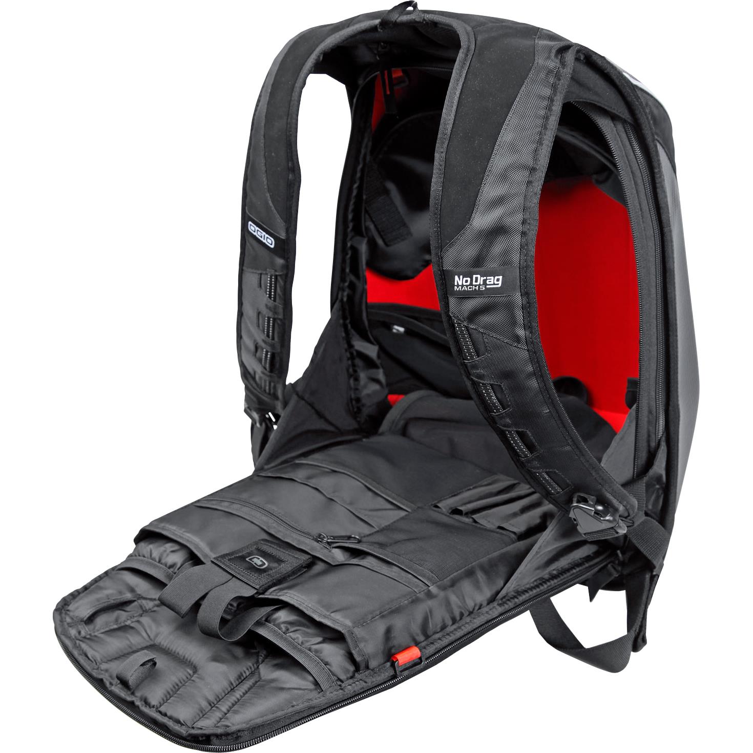 OGIO-Rucksack No Drag Mach 5 carbonlook Hartschale 24 Liter-5708741190016020