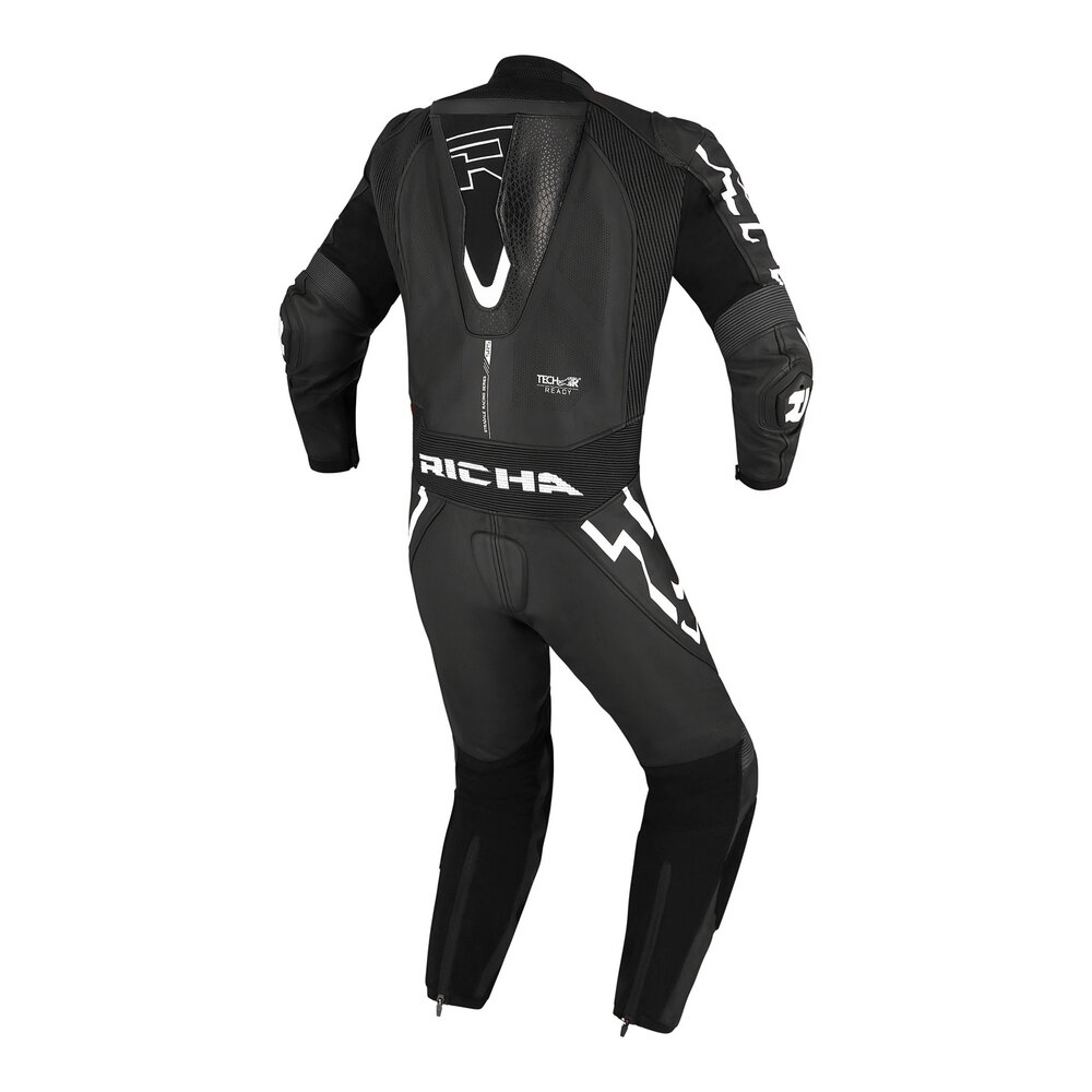 Richa-Stradale GP Lederkombi 1-tlg. schwarz/weiß 54-0001835999031308