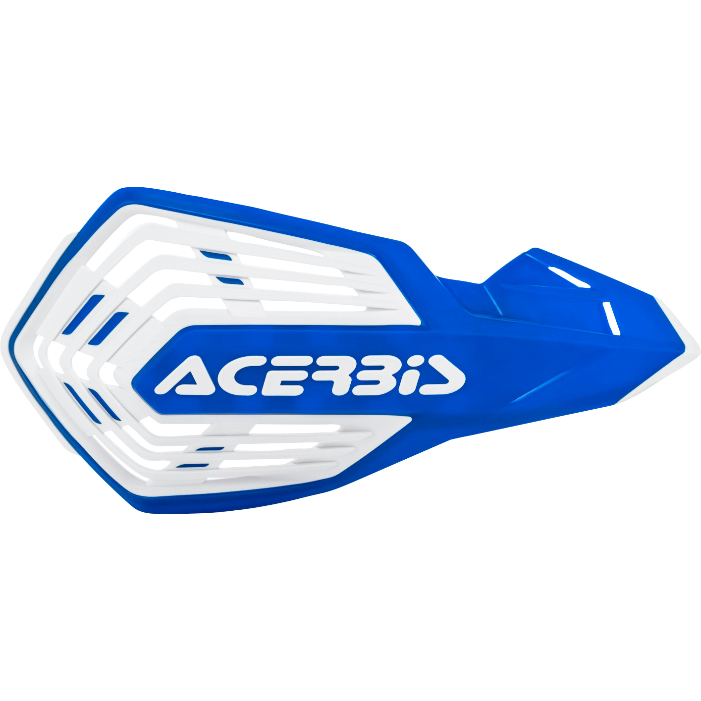 Acerbis Handprotektorenpaar X-Future blau/weiß - Motorradteile & Ersatzteile - Lenker, Griffe & Hebel