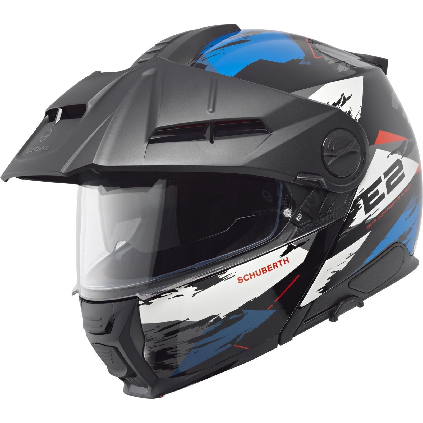 Schuberth E2 Trail Blue 55 - Helme & Brillen - Motorradhelme