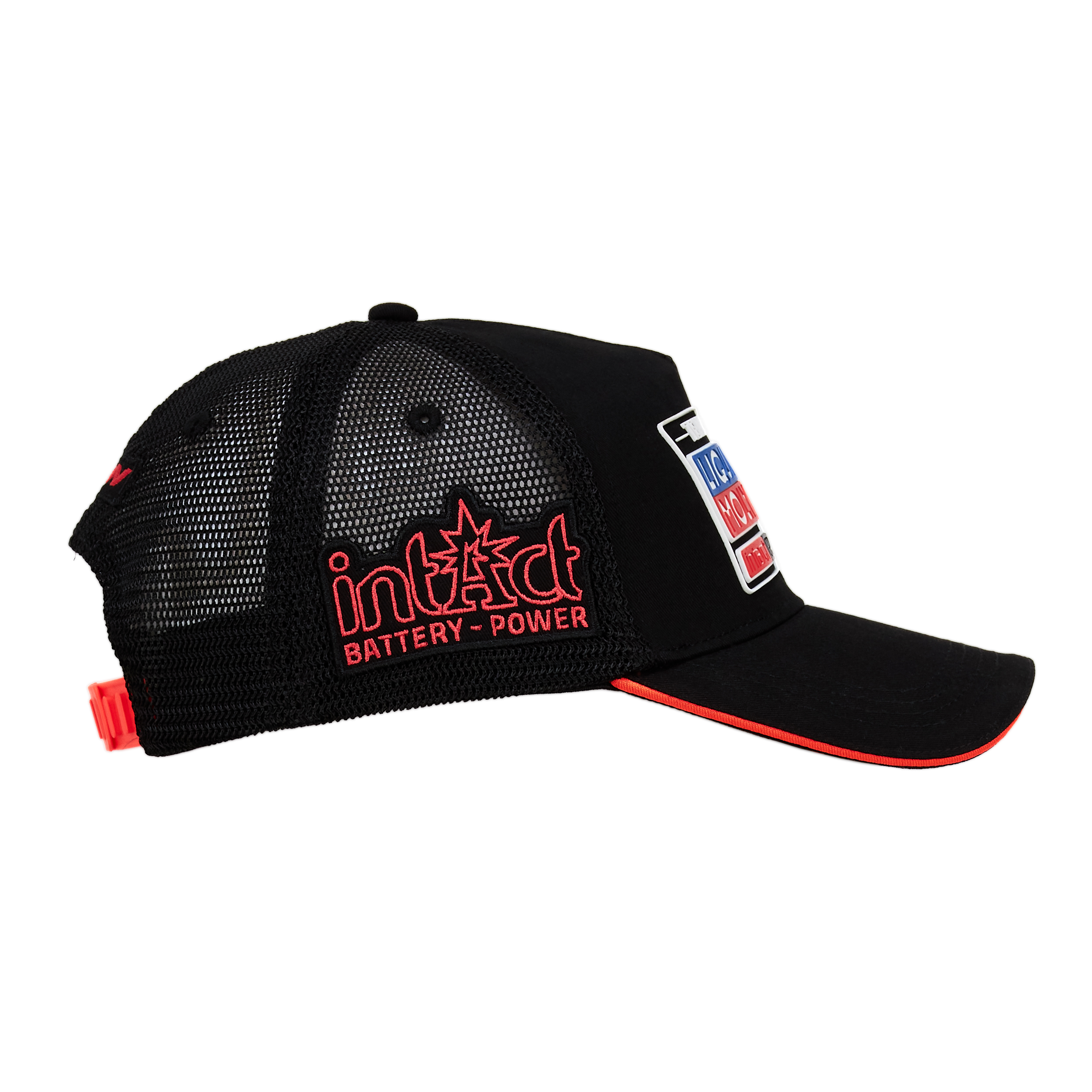 Ixon-Liqui Moly Dynavolt Intact GP Team Mesh-Cap 2025 schwarz-0001559999001000