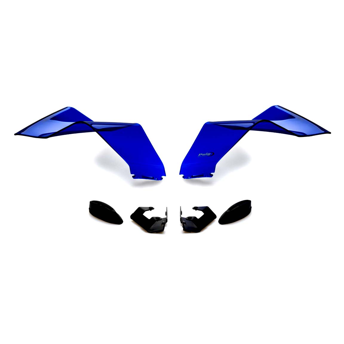 Puig Winglets Front blau für Yamaha YZF R1 /M 2020- - Motorradteile & Ersatzteile - Verkleidungen & Abdeckungen