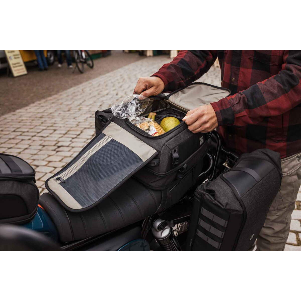 SW-MOTECH-Hecktasche Legend Gear LR3 schwarz 6-12 Liter-0002212212000000