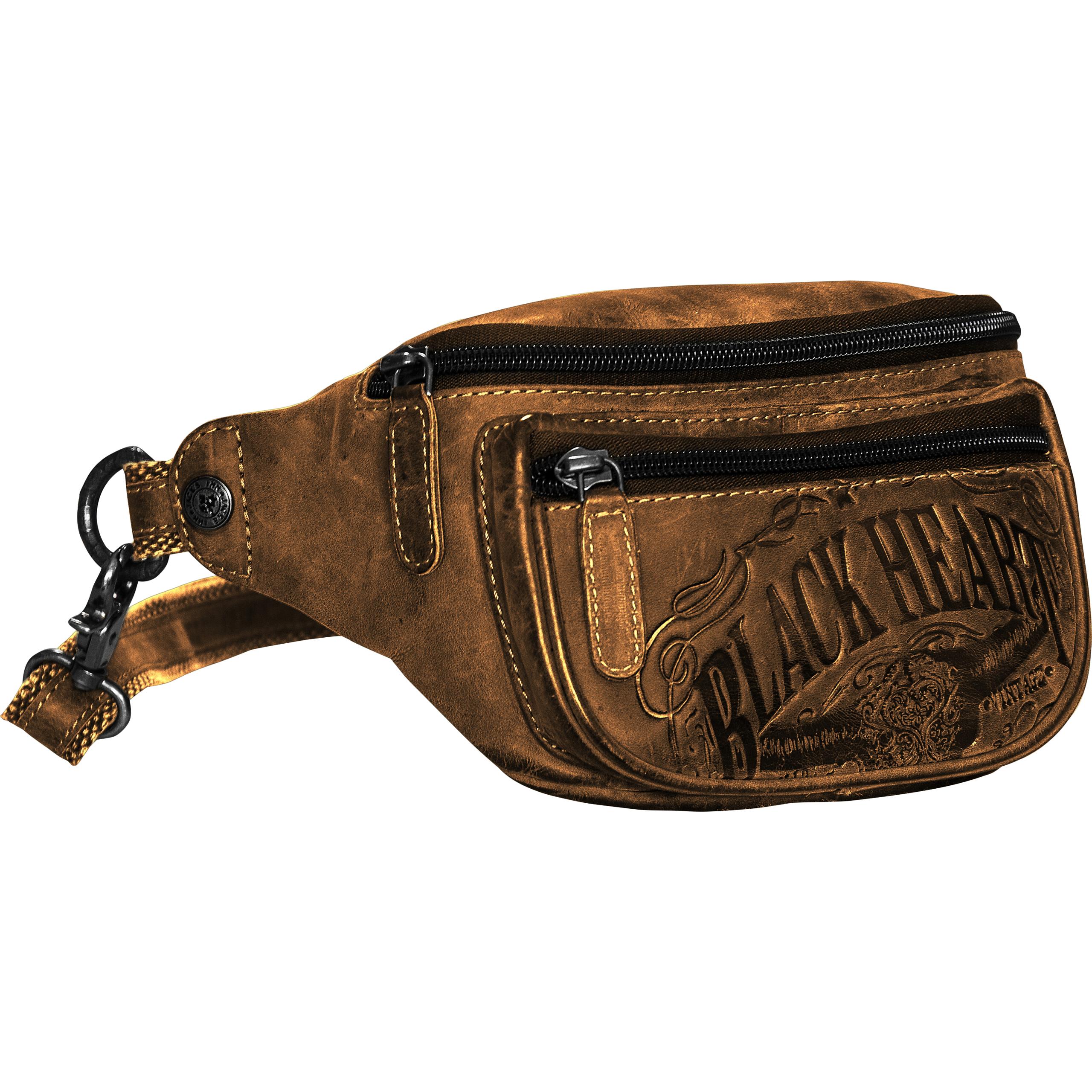 Jack's Inn 54-Gürteltasche mit Frontfach "Mudslide"-5732941211999210