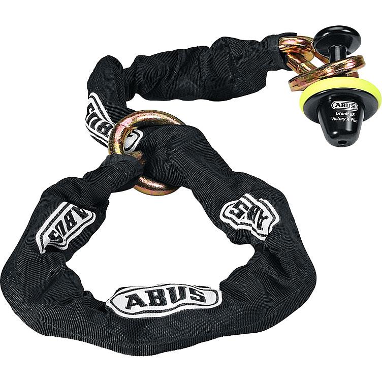 ABUS-Bremsscheibenschloss mit Kette 68/12KS120 black-Loop-0034851018000280