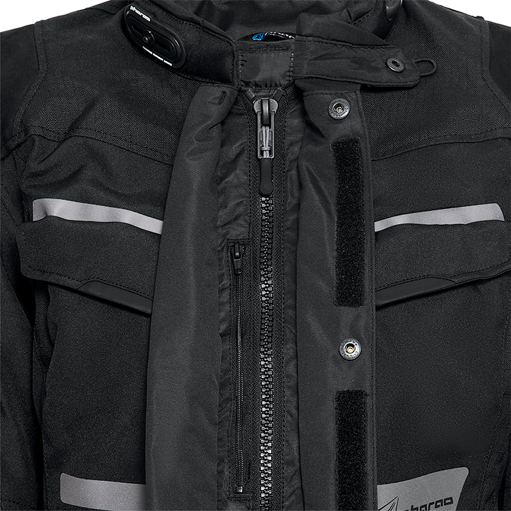 Pharao-Jucar WP Damen Leder-/Textiljacke-0000858003001010