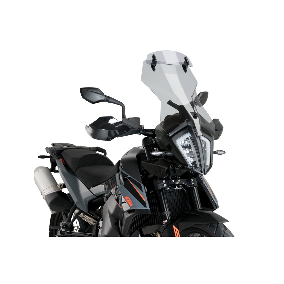 Puig Tourenscheibe mit Aufsatzspoiler getönt für KTM 790/890 Adve - Motorradteile & Ersatzteile - Verkleidungen & Abdeckungen