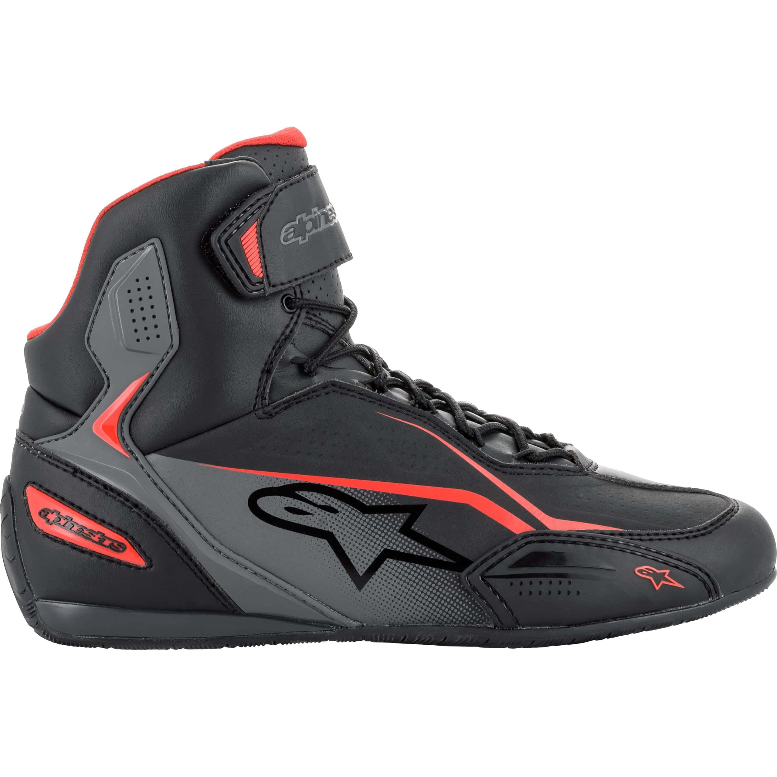 Alpinestars-Faster 3 Schuh schwarz/rot 41-3005511999002741