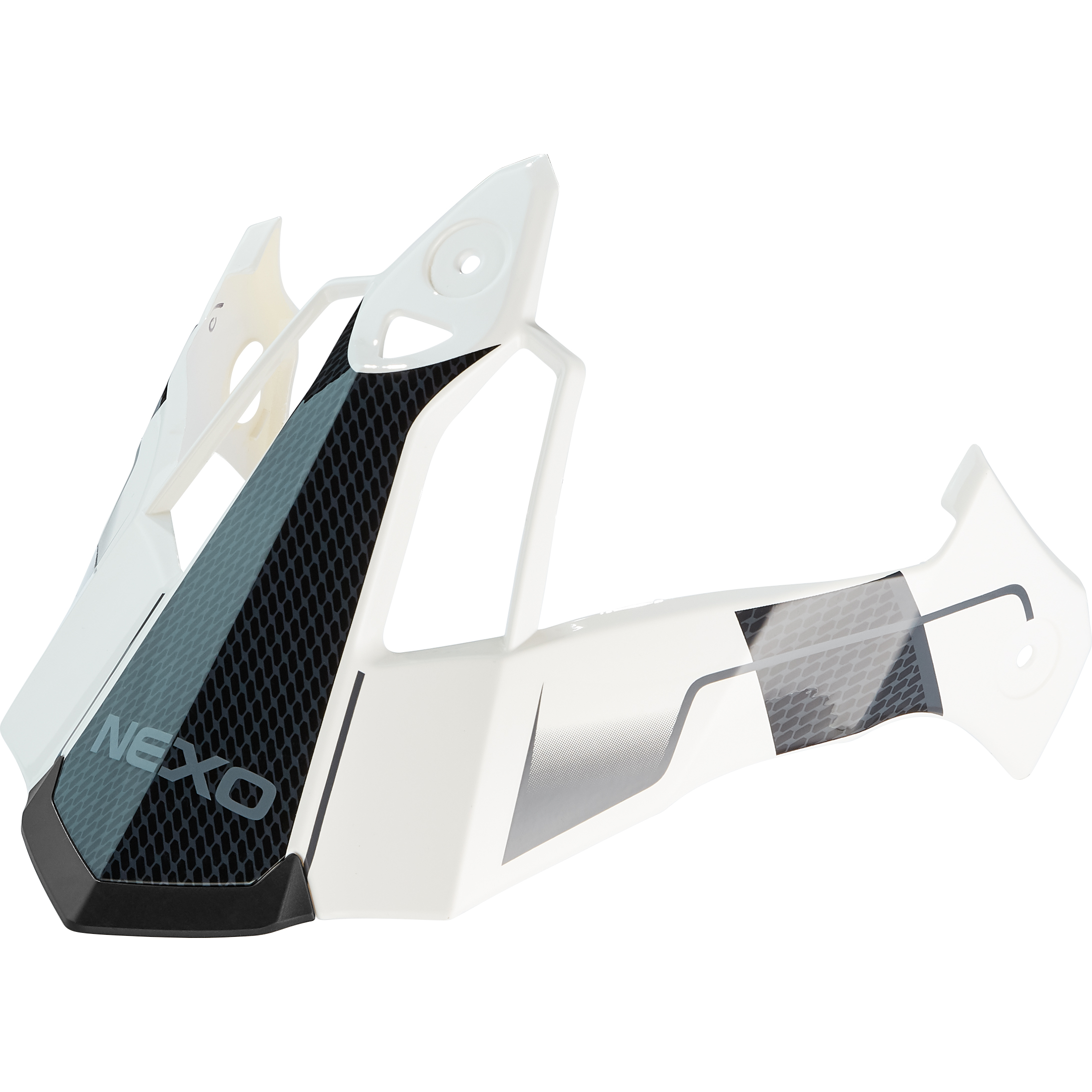 Nexo-Schirm MX-Line Fiberglas Endurohelm-4429671999033999