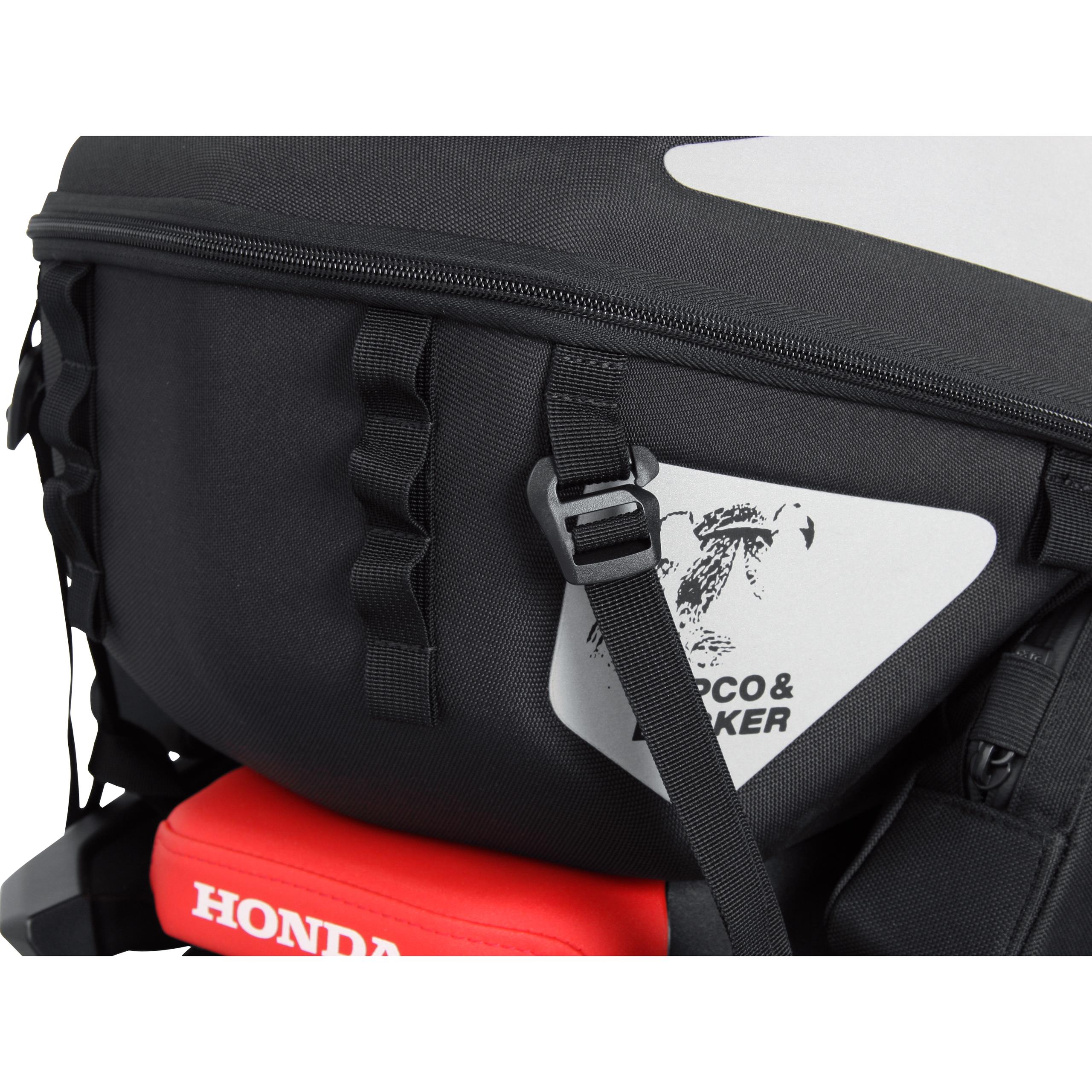 Hepco & Becker-Hecktasche Royster wasserdicht 27-32 Liter-5728501212000031