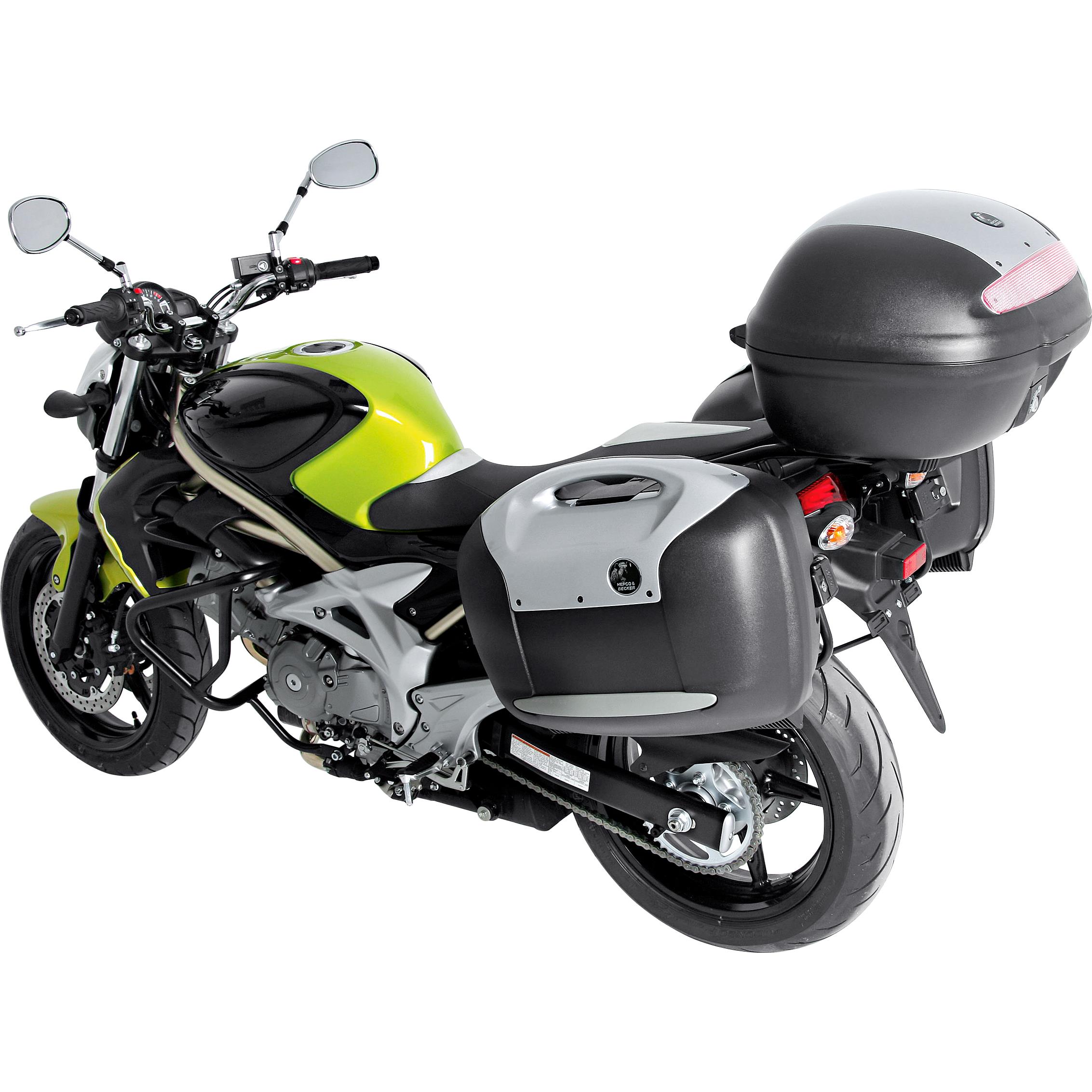 Hepco & Becker-Lock-it Seitenkofferträger schwarz für Suzuki SFV 650 Gladiu-5692481199000400