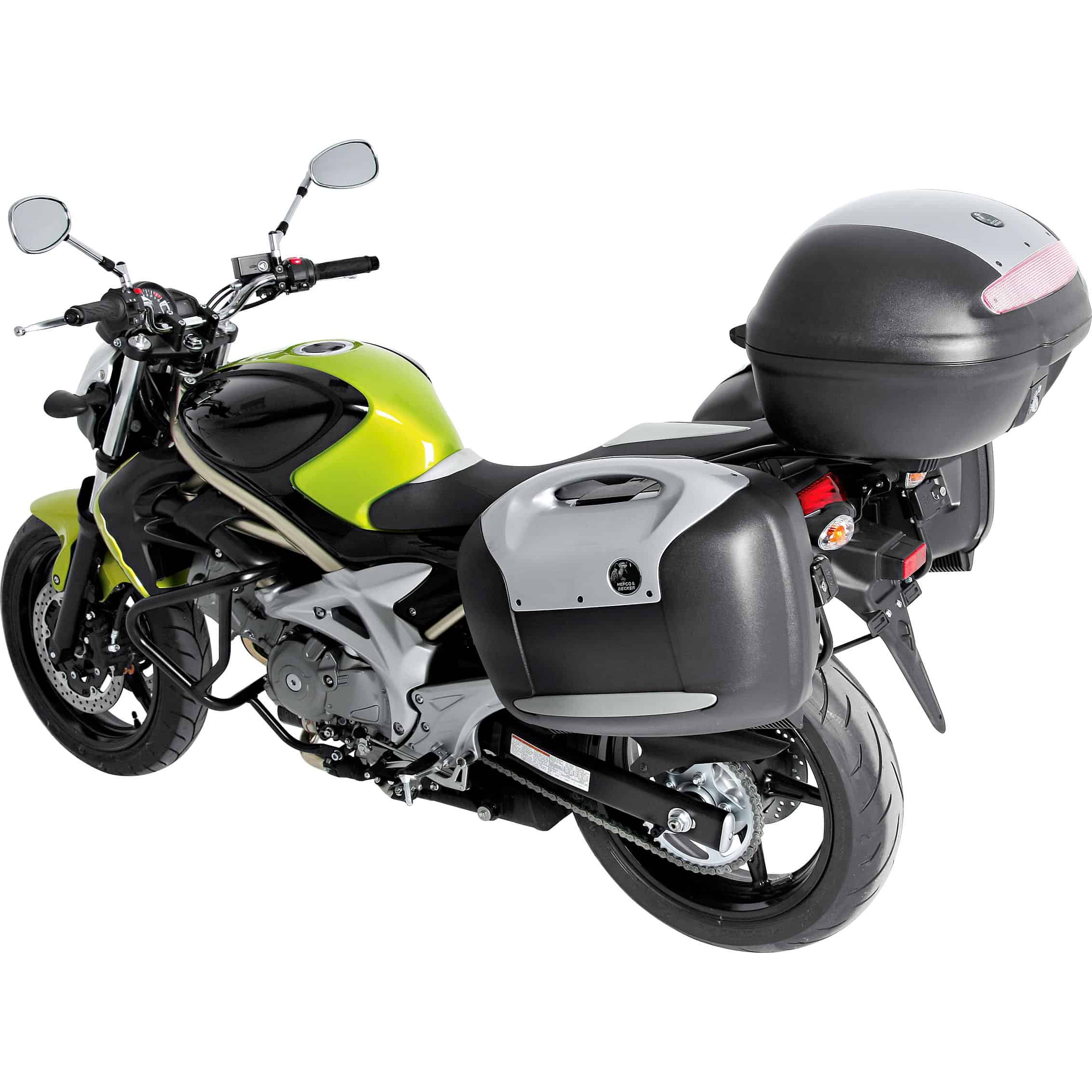 Hepco & Becker-Seitenkofferträger Lock-it abnehmbar-5692481199000400