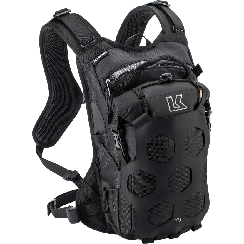 Kriega-Rucksack Trail 9 Liter schwarz-5739341190000000