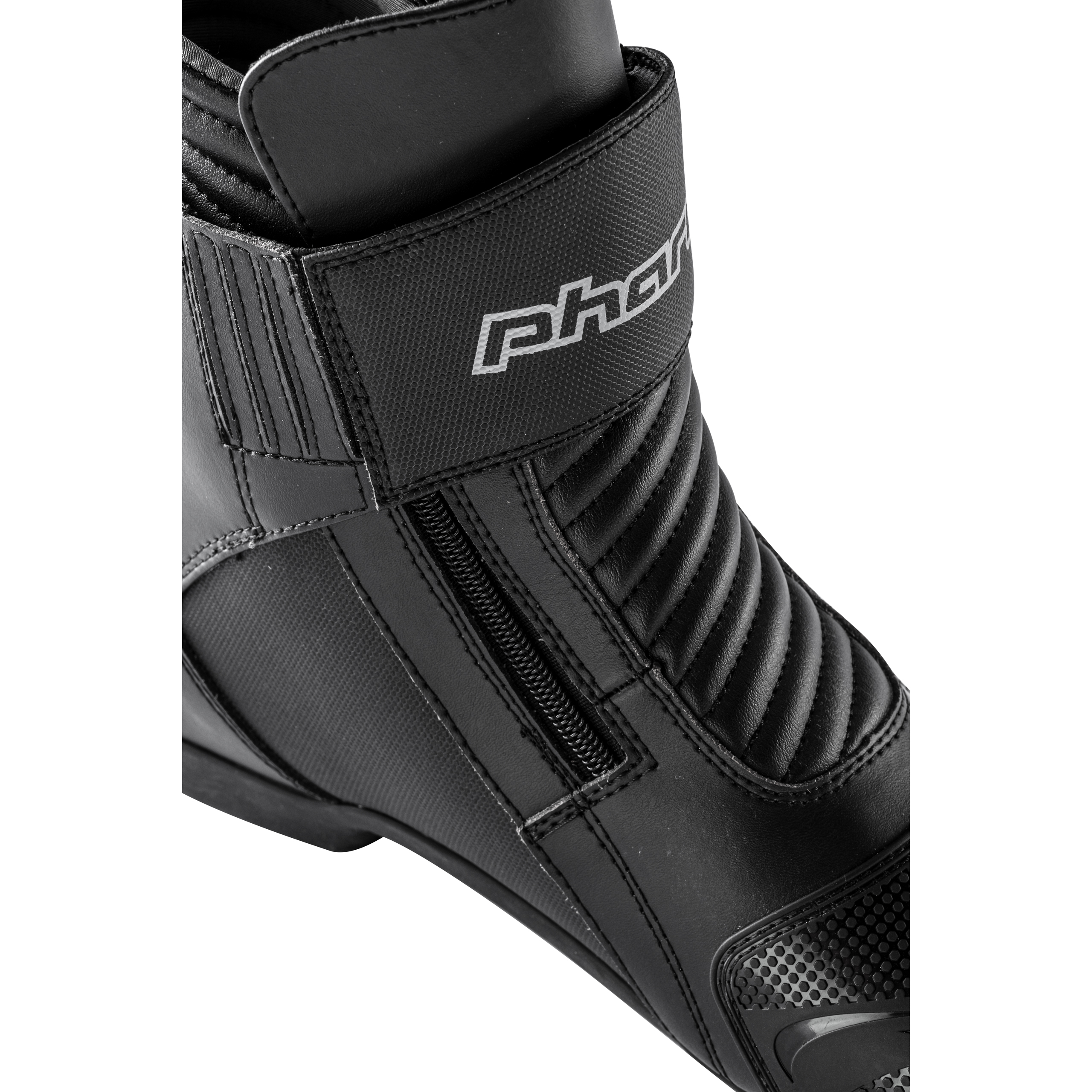 Pharao-Trigon WP Motorradstiefel kurz schwarz 39-3006541999001739