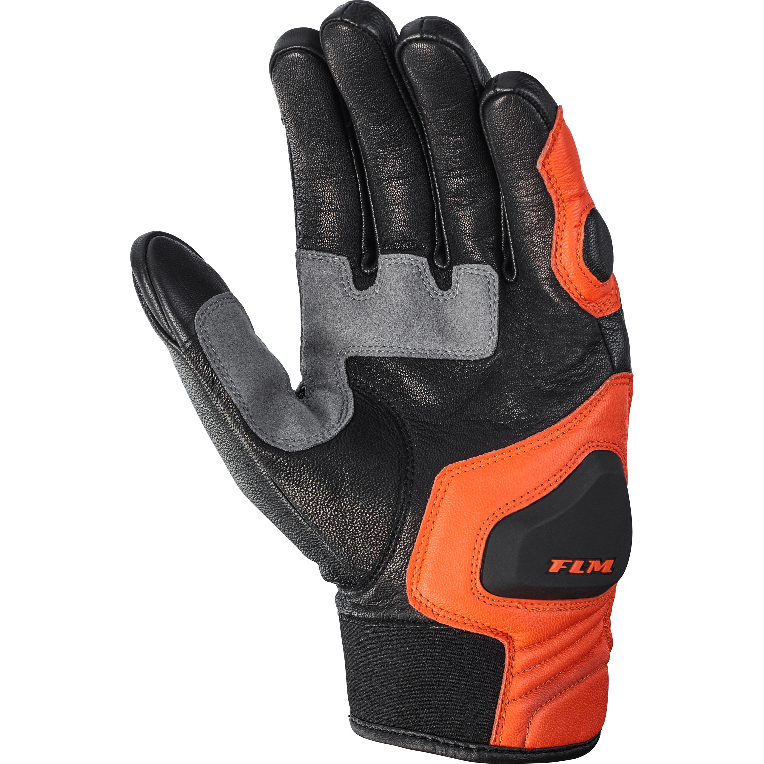FLM-Drift Lederhandschuh kurz schwarz 7,5-3117631007001933