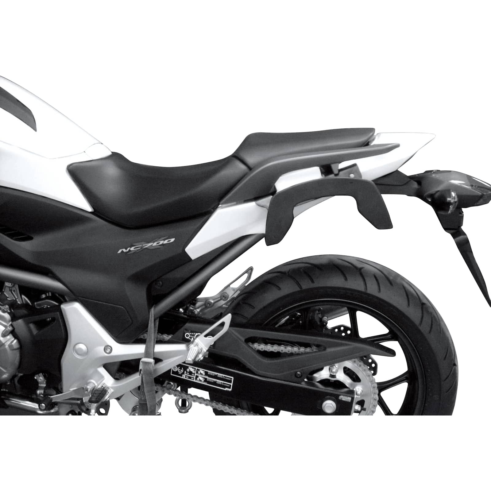 Hepco & Becker C-Bow Seitentaschenhalter schwarz für Honda NC 700/750 S - Motorradzubehör - Motorradgepäck