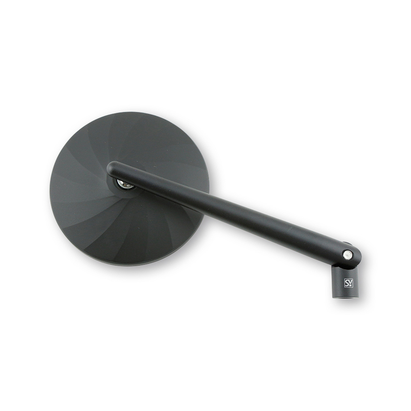 HIGHSIDER smart-Lenkerspiegel M10x1,25R/L Ponza Alu-0001776113000000