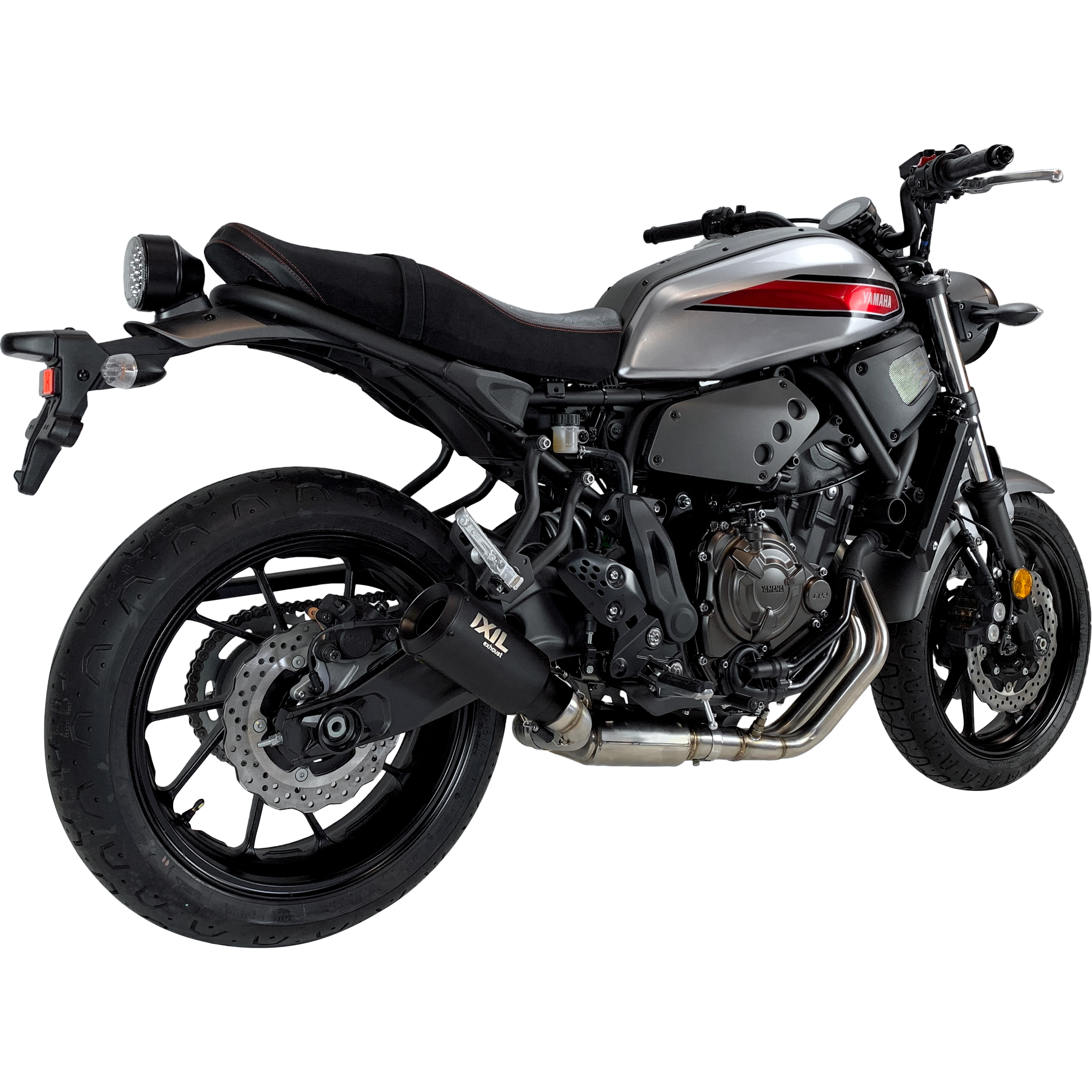IXIL RB Auspuff schwarz 2-1 für Yamaha XSR 700 2016-2020 - Motorradteile & Ersatzteile - Auspuff