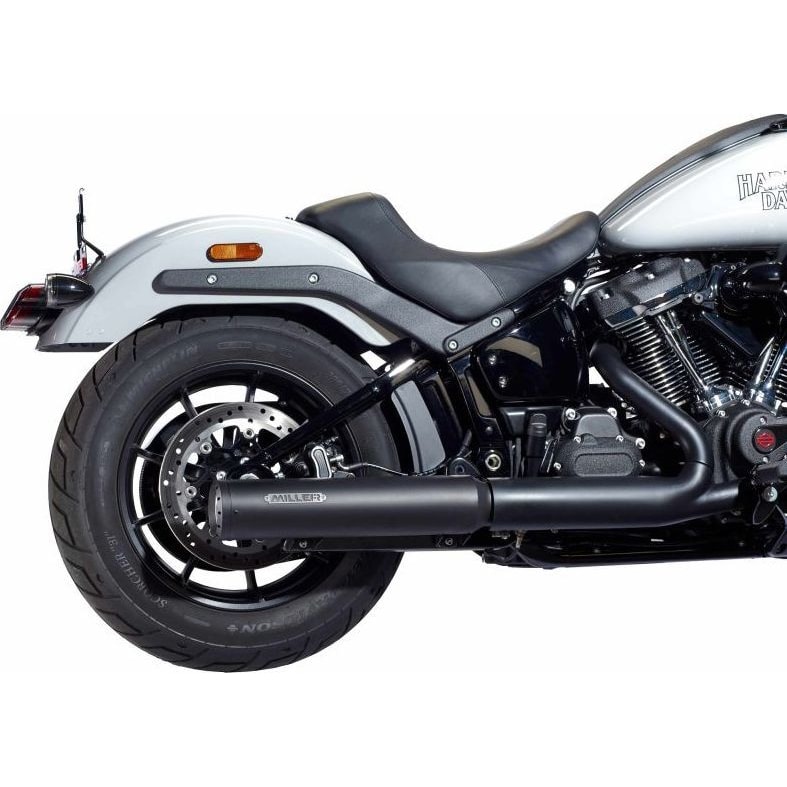 Miller Exhaust exhaust standard black for HD Softail Low Rider ST 2025-