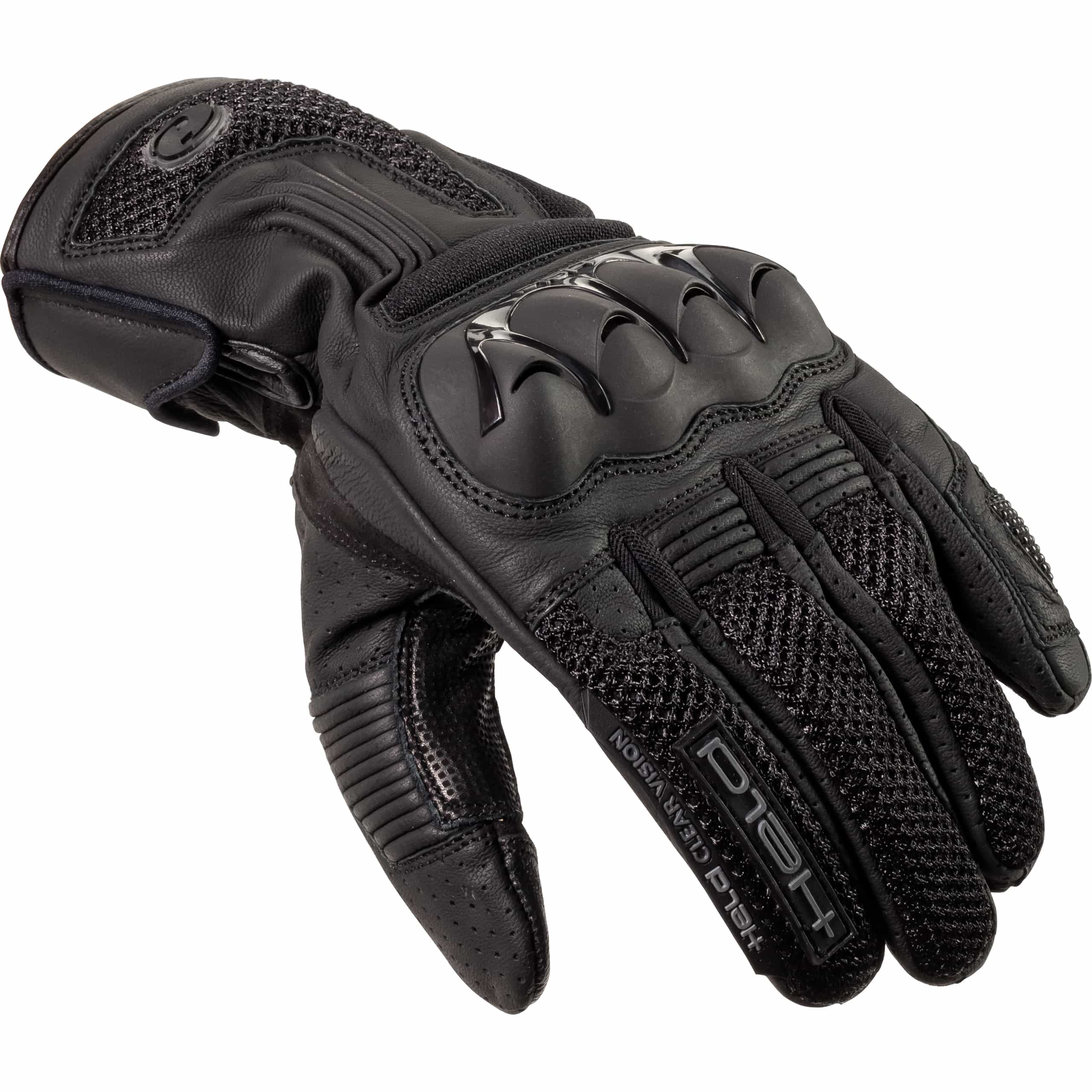 Held-Dune Leder-/Textilhandschuh kurz-3115331007001936