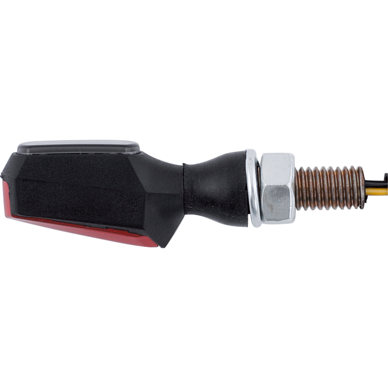 IXS-LED Blinkerpaar LEDIND-55 M8 schwarz, klares Glas-5737551020005004