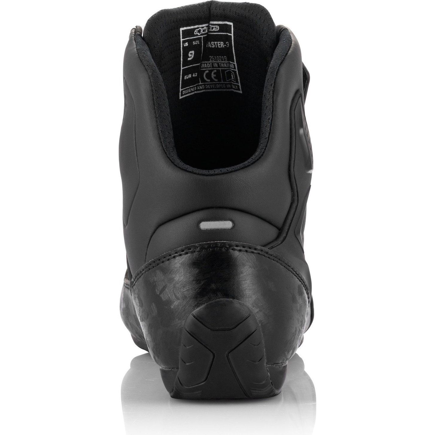 Alpinestars-Faster 3 Schuh schwarz/metallic 45-3005511999043745