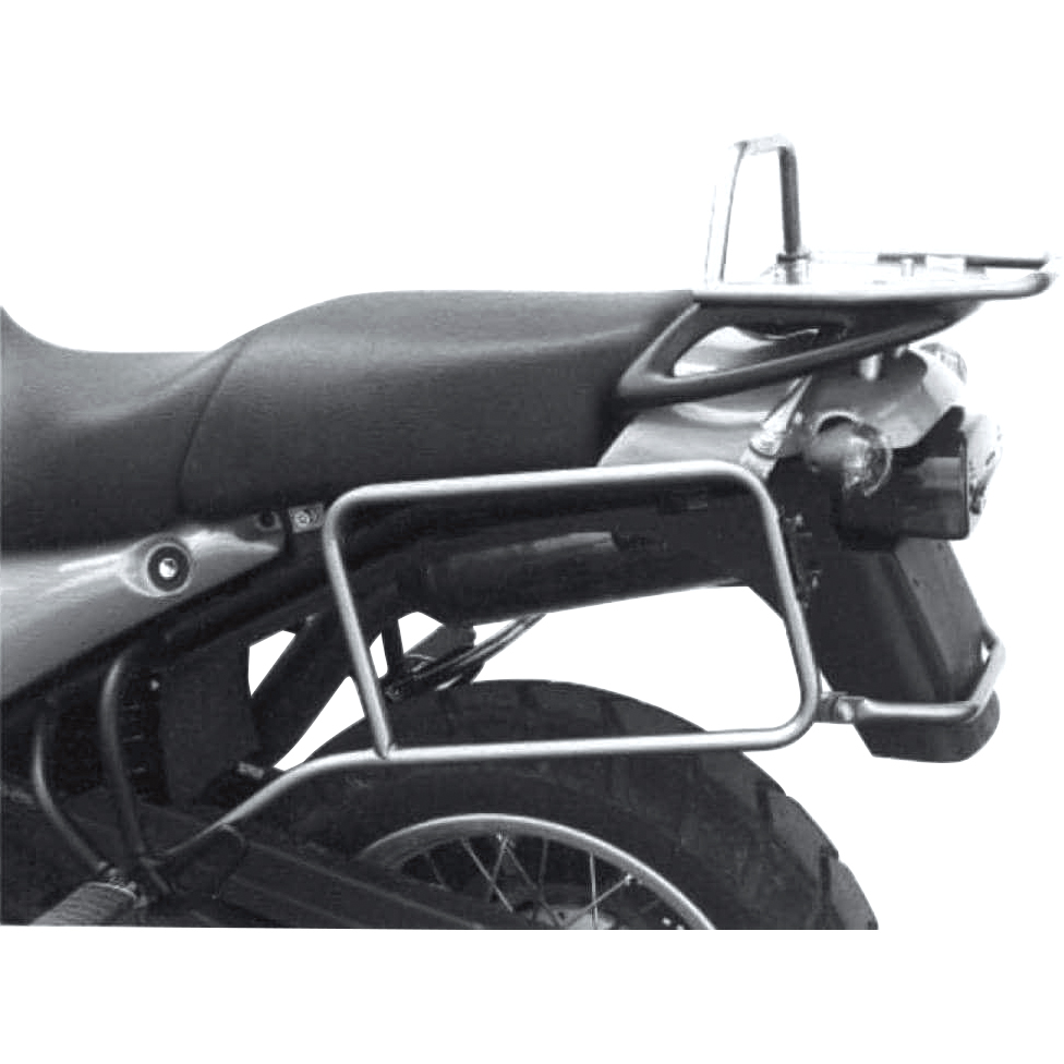 Hepco & Becker Seitenkofferträger schwarz für Triumph Tiger 900 1999-2000 - Motorradzubehör - Motorradgepäck