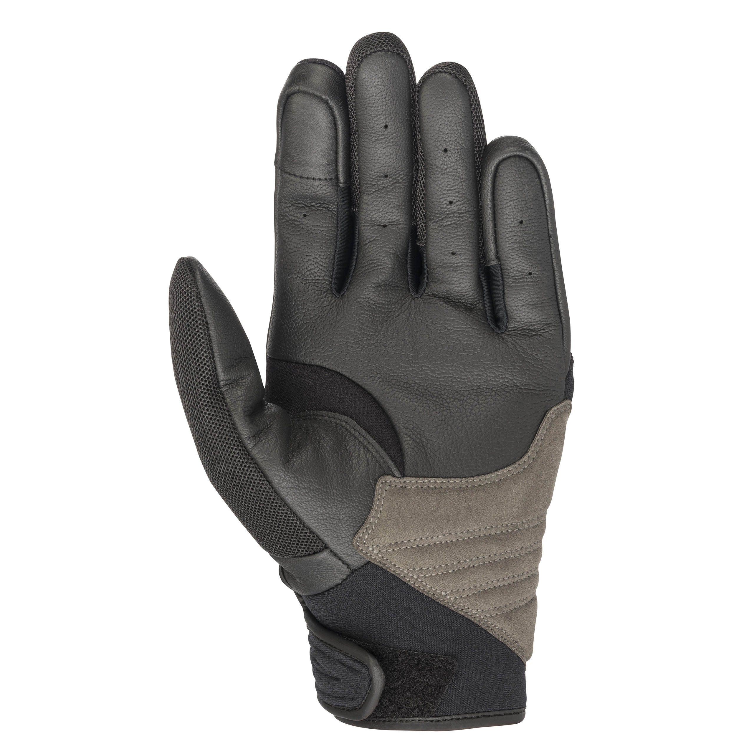 Alpinestars-Shore Leder-/Textilhandschuh schwarz-0001403007001