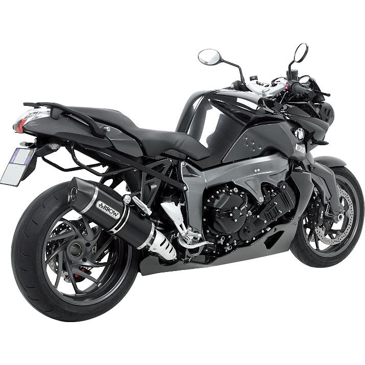Arrow Exhaust Race-Tech Auspuff für BMW K 1300 R/S Alu schwarz/Carbon - Motorradteile & Ersatzteile - Auspuff
