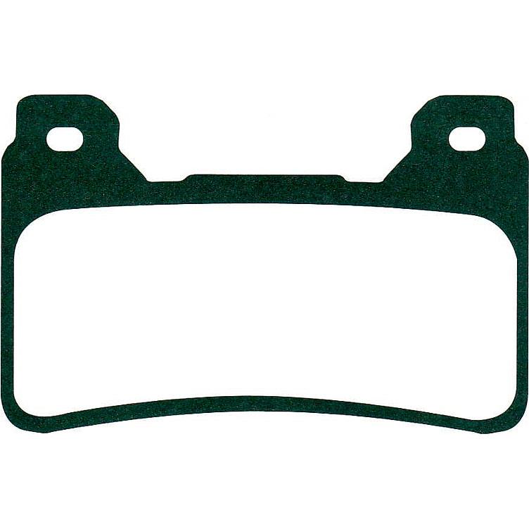 Hi-Q Bremsbeläge Sintermetall FA260HH 35,86x49x7mm - Motorradteile & Ersatzteile - Bremsen