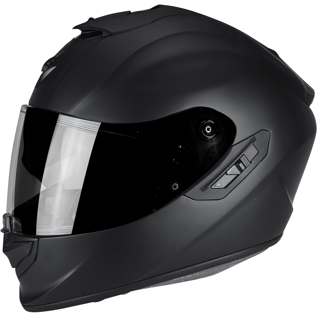 Scorpion EXO 1400 Evo II Air Solid mat noir casque