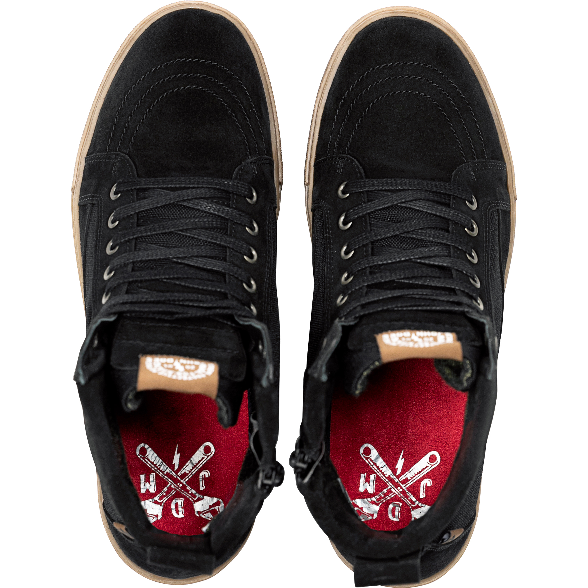John Doe-Neo Sneaker Motorradschuhe schwarz/braun 43-3005621999006743