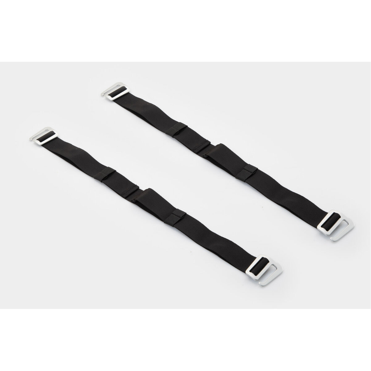 SW-MOTECH Ersatzteil 2x Kompresssionsriemen mit Metallhaken 100x3,8cm - Motorradzubehör - Multimedia