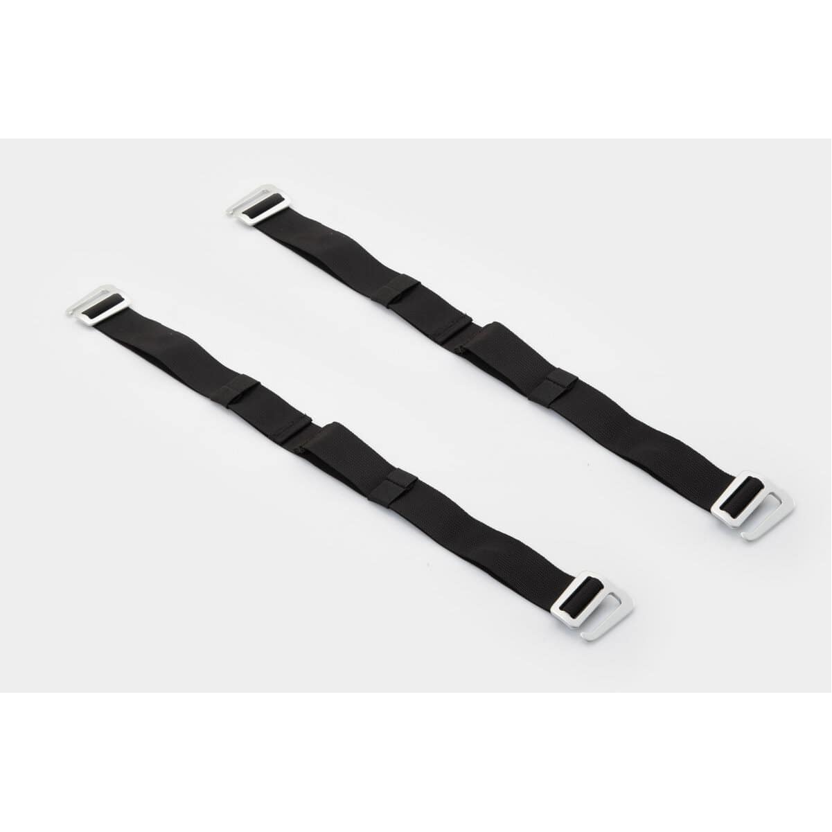 SW-MOTECH Ersatzteil 2x Kompresssionsriemen mit Metallhaken 100x3,8cm - Motorradzubehör - Multimedia