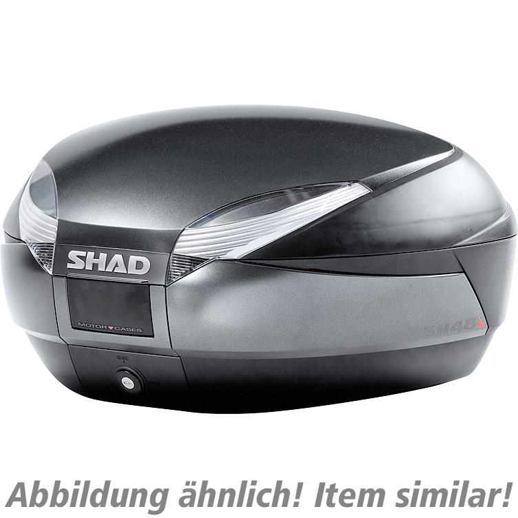 Shad-Deckelcover für SH48 Topcase D1B48E17 dunkelgrau-5688091189000000
