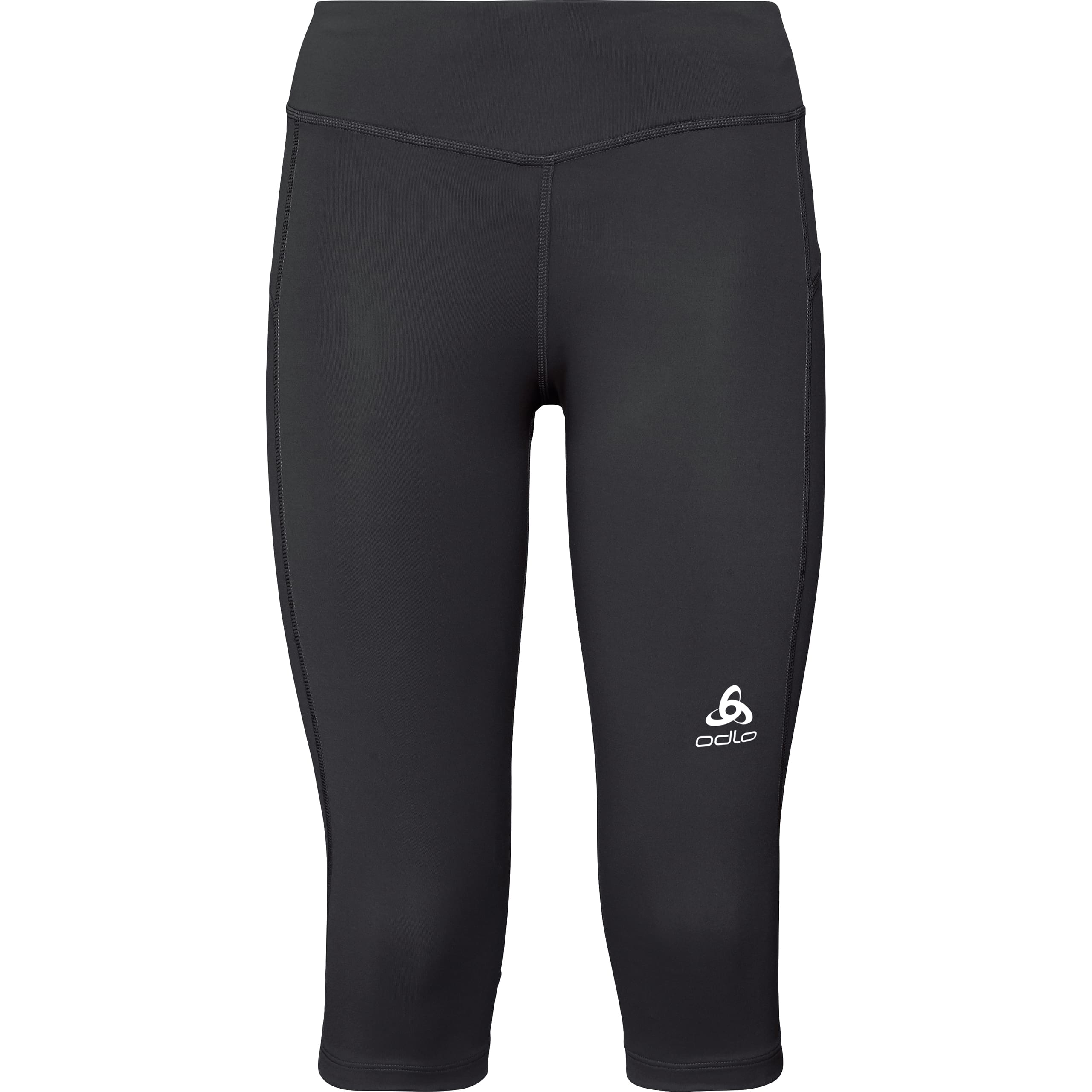 Odlo-Smooth Soft Damen Funktionshose 3/4 schwarz L-2404341999001110