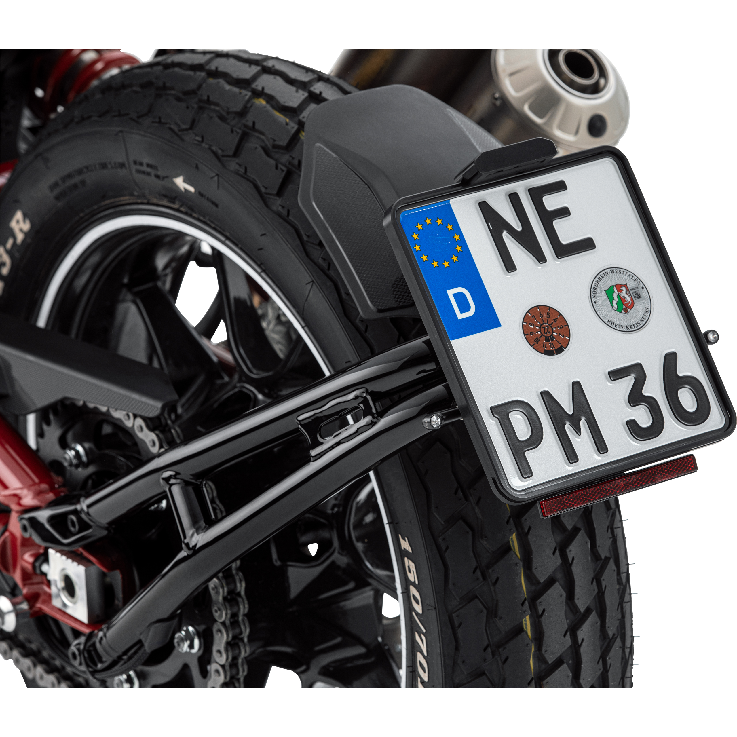 HIGHSIDER smart-Rückstrahler 123 x 12,5 mm-5706561032000301