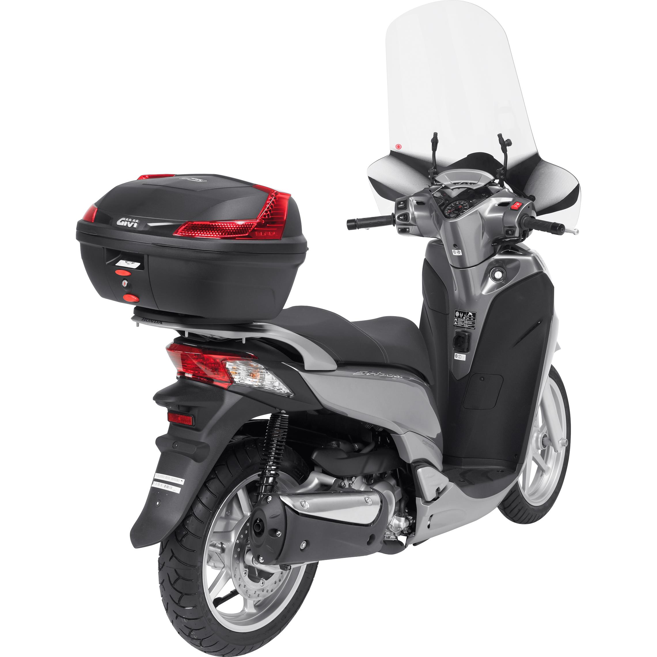 Givi Monolock® Topcase Blade B47NML schwarz/rot 47 Liter - Motorradzubehör - Motorradgepäck
