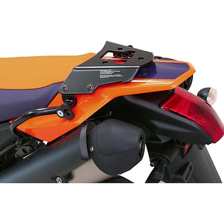 SW-MOTECH QUICK-LOCK Alu-Rack schwarz für Yamaha XT 660 R/X - Motorradzubehör - Motorradgepäck