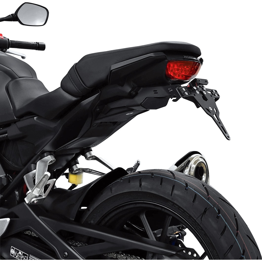 Zieger Kennzeichenhalter Pro für Honda CB 300 R - Motorradteile & Ersatzteile - Anbauteile