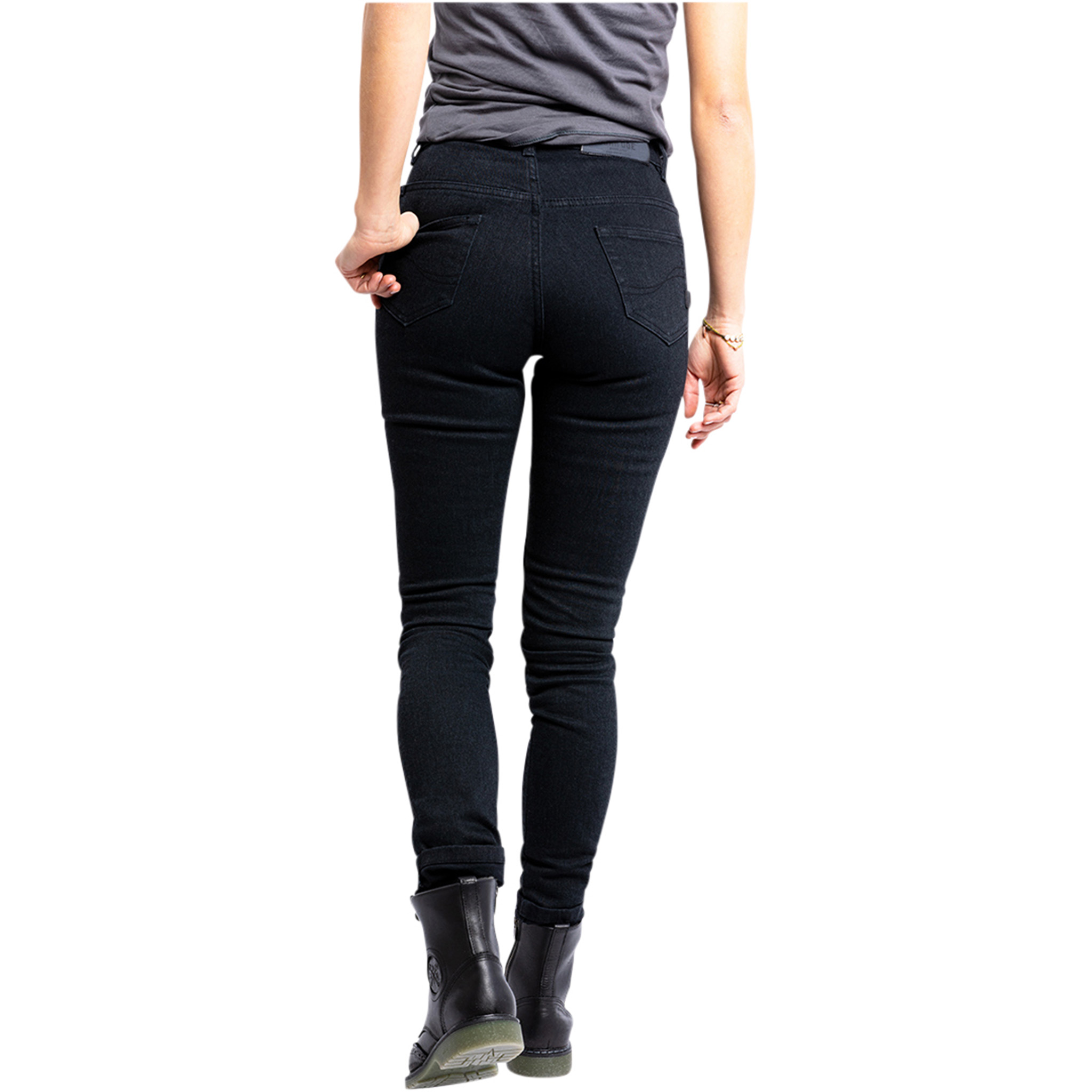 John Doe-Luna High Mono Damen Jeanshose black used 32/34-2100031999001253