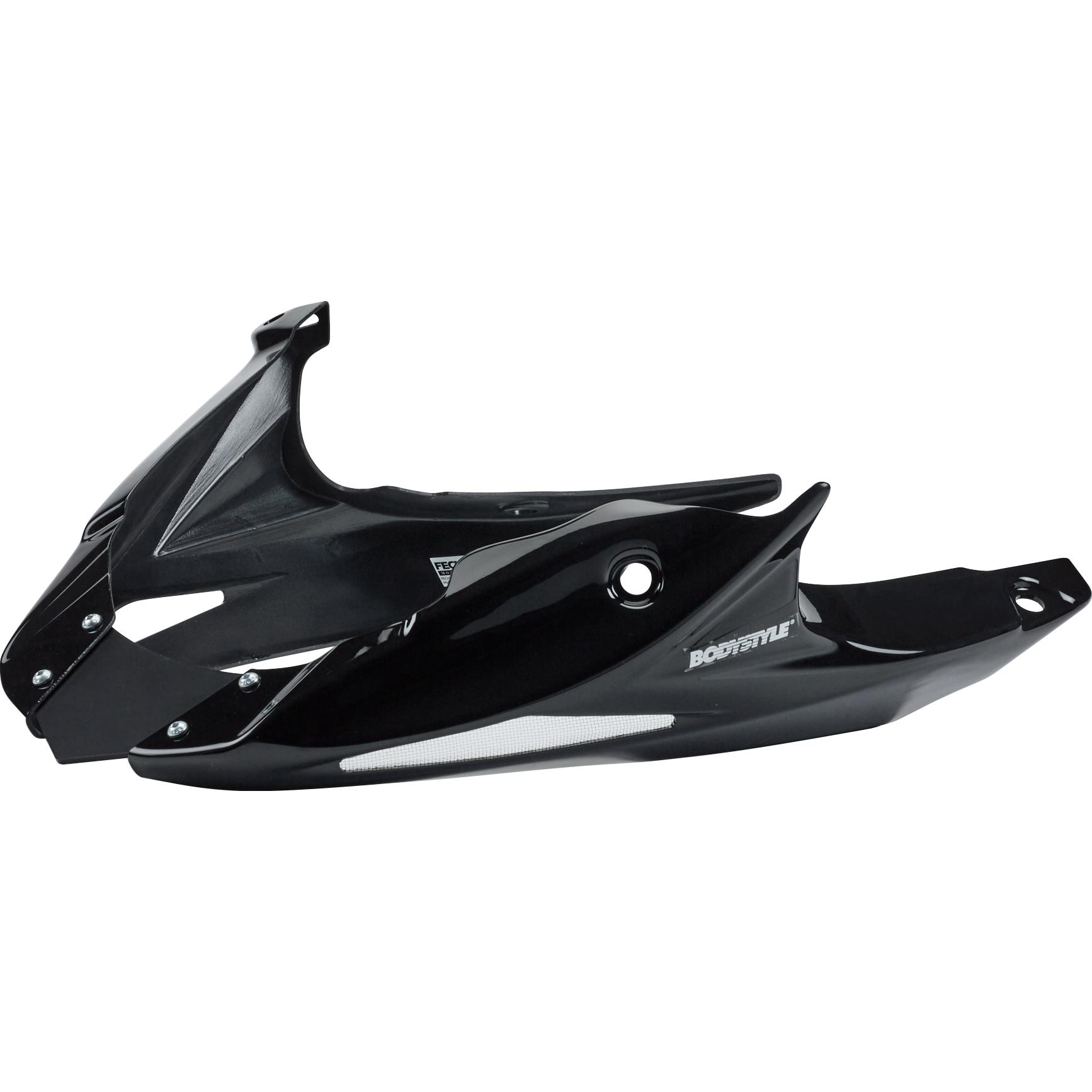 Bodystyle Bugspoiler Sportsline schwarz für Honda CB 1000 R SC60 - Motorradteile & Ersatzteile - Verkleidungen & Abdeckungen