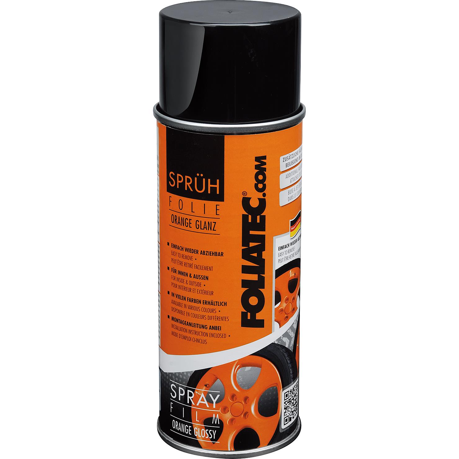 FOLIATEC-Sprüh Folie 400 ml orange glänzend-5704981127002430