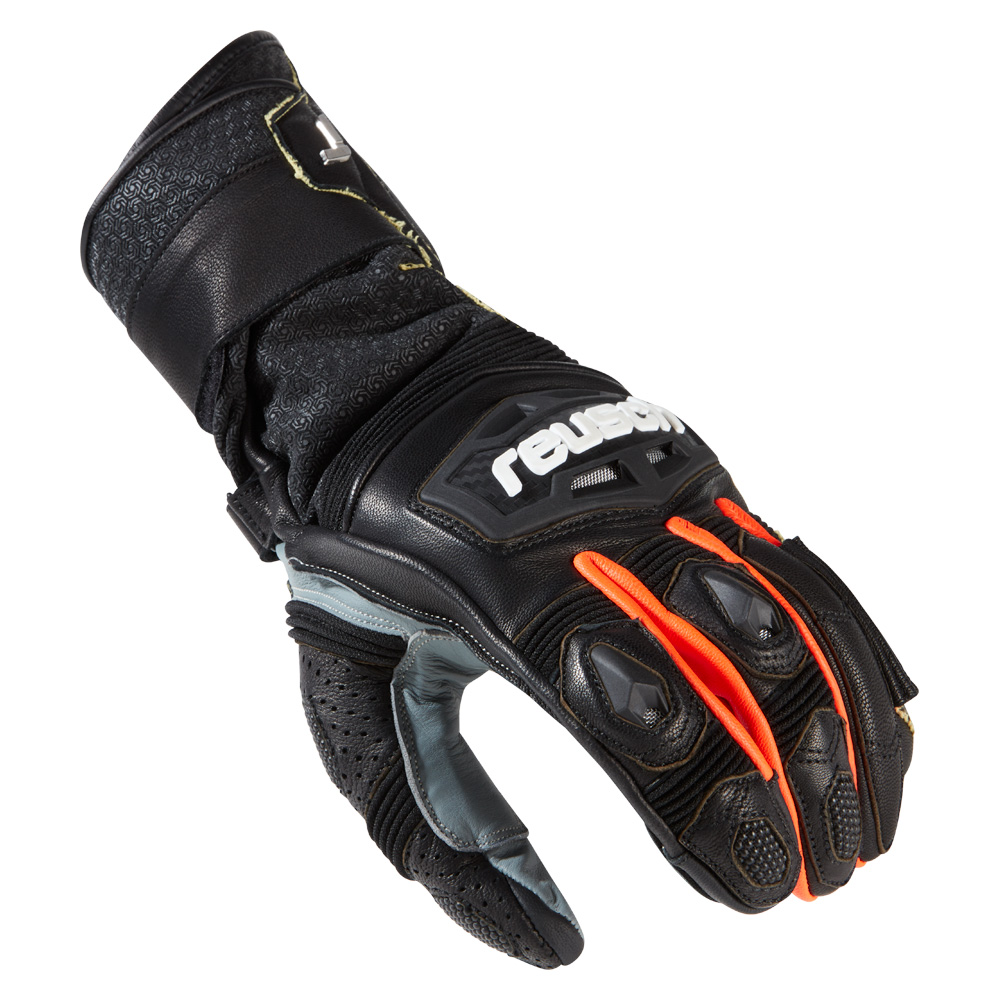 Reusch-Race Rider Lederhandschuh lang-0001015006106809