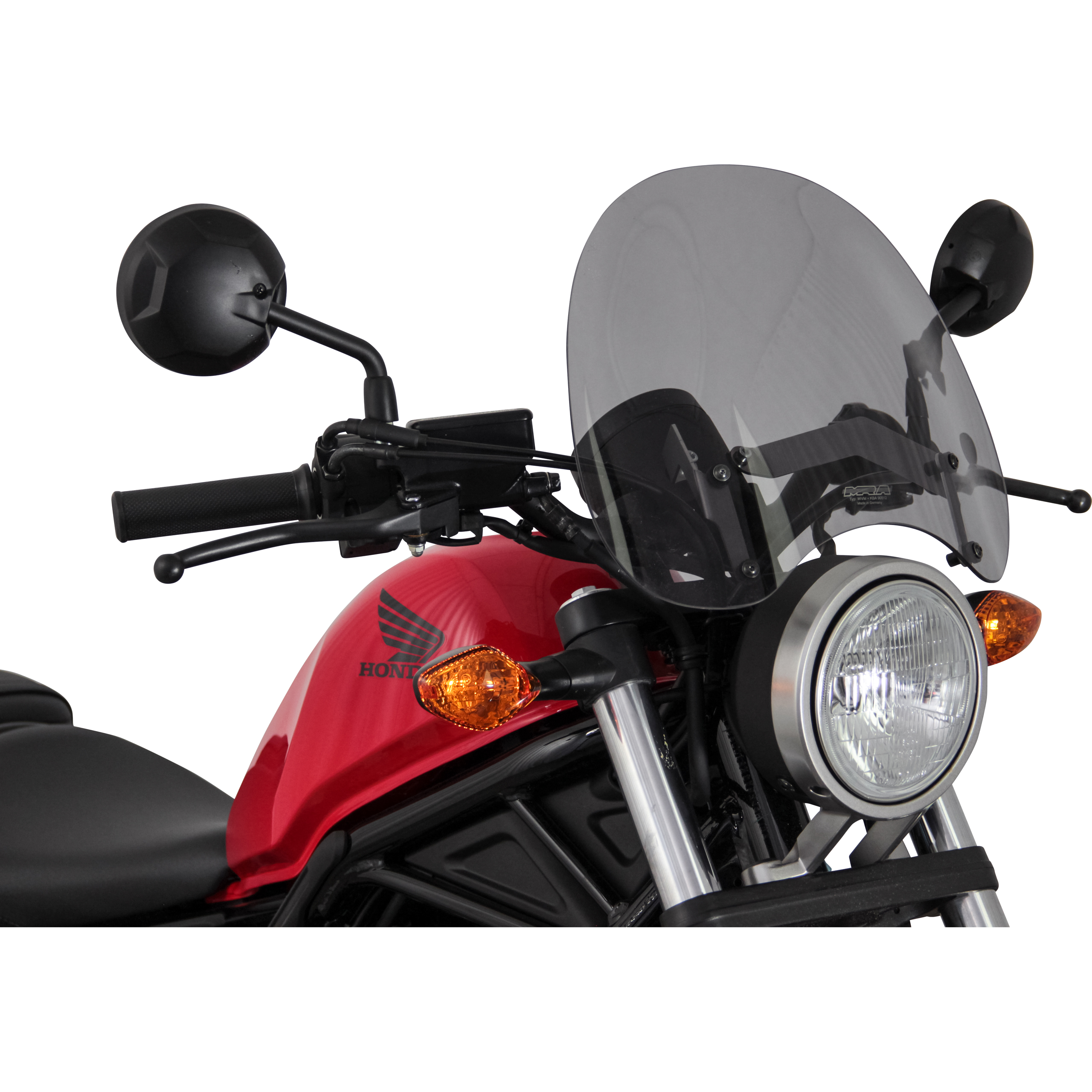 MRA Tourenscheibe NTM getönt für Honda CMX 500 Rebel 2017-2019 - Motorradteile & Ersatzteile - Anbauteile