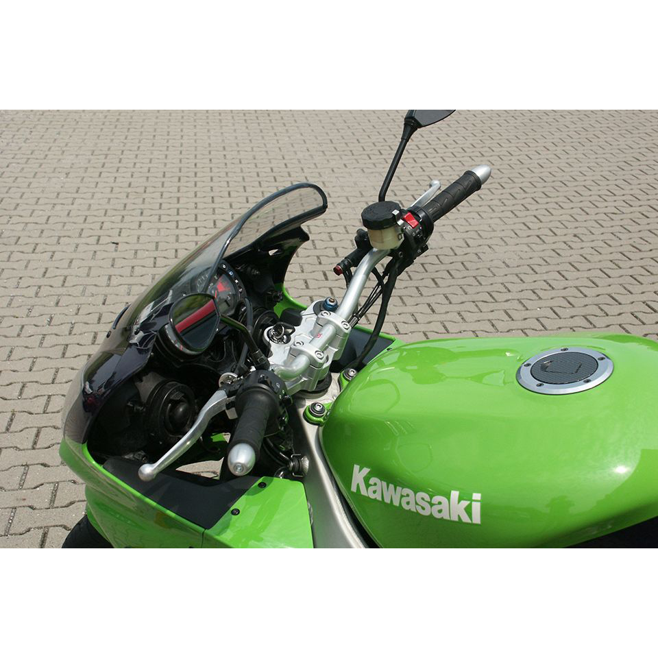 LSL Lenkerumbau Superbike-Kit 22mm für Kawasaki ZX-9 R 1998-1999 - Motorradteile & Ersatzteile - Lenker, Griffe & Hebel